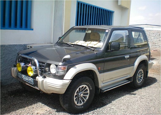 Vends PAJERO CHASSIS COURT