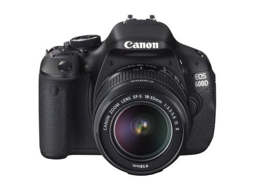 Vente Canon EOS 600D + 18-55/3,5-5,6 IS