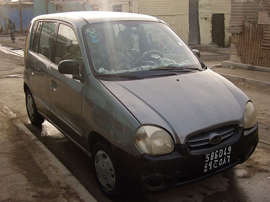 Voiture Atos