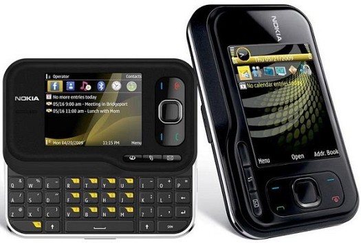 NOKIA C5 et 6760 SLIDE