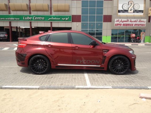BMW X6 FULL HAMANN BODYKIT..WITH WARRANTY