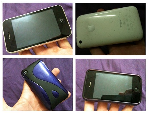 Iphone 3GS blanc 16GB \