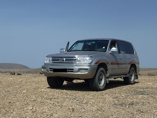 4x4 Toyota HZJ 105 GXR