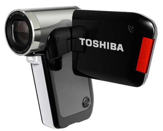 Camescope de poche/Toshiba Camileo P10/HD/SD-France