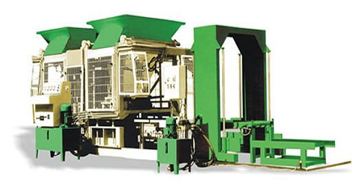 Pondeuse a blocs beton