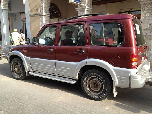 Scorpio Mahindra - Turbo Diesel
