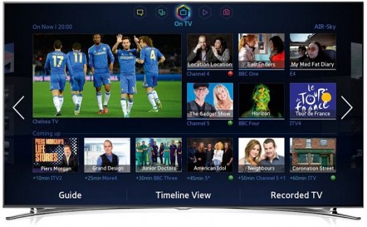 Samsung 46-Inch Smart 3D Full HD LED TV 46F8000