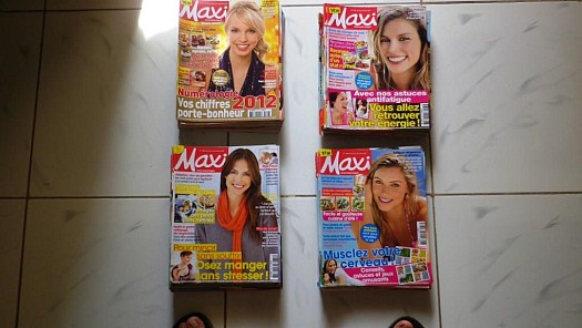 Vends magazine « Maxi » et « Femme Actuelle »