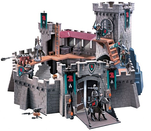 Vente chateau fort playmobile