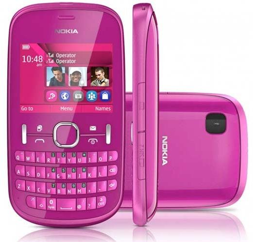 Nokia Asha Rose