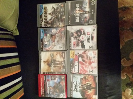 Lot De Jeux PlayStation 3 (PS3) - Très Bon état