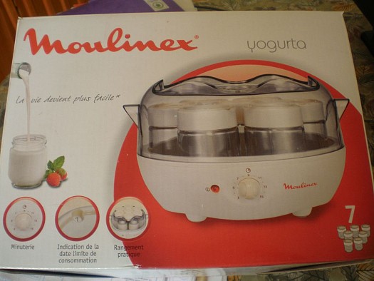 Yaourtière Moulinex YG229510 – Machine à Yaourts – Modèle Neuf Sous Emballage