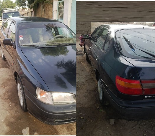 Toyota Carina E turbo diesel 2.5