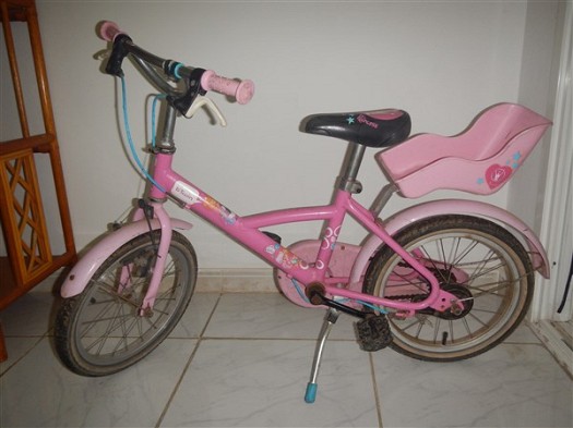 Vélo B\'twin princesse