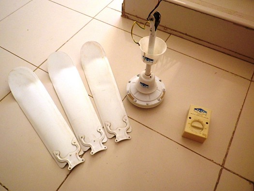Ventilateur au plafond TMT complet
