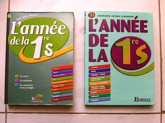 2 livres scolaires \