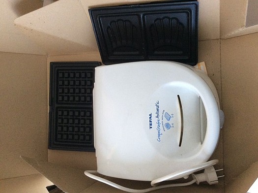 appareil a croque monsieur et gaufres tefal
