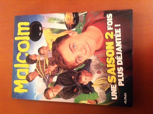 Série malcolm saison 2