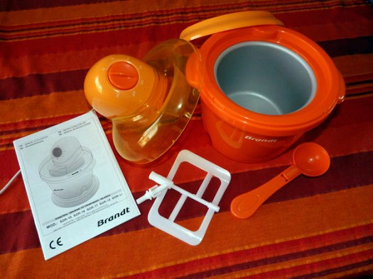 Sorbetière Brandt 1,5L