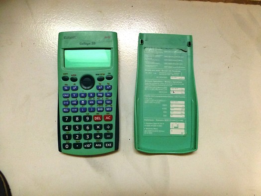 Calculatrice CASIO FX 92 collège 2D