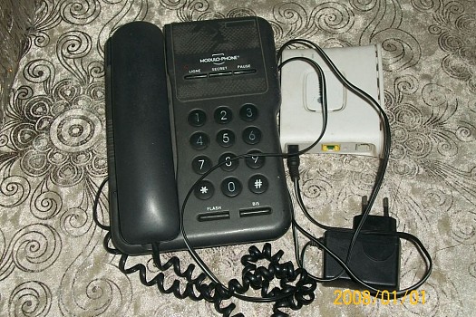 Telephone fixe avec un wifi