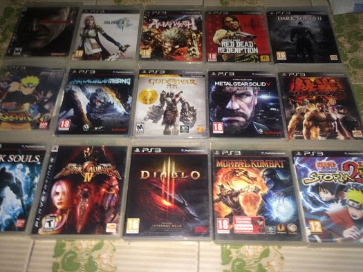 Lot De Jeux PS3 – Call Of Duty Ghosts Inclut !