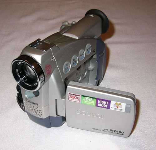 Caméscope CANON MV500 + housse