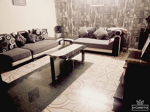 Salon complet