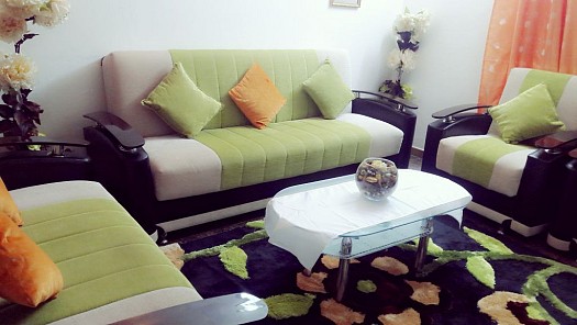 Salon moderne fabriqué en Turquie