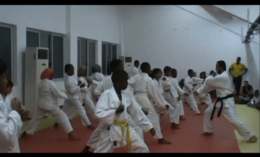 club karate djibouti
