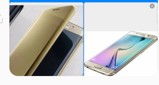Samsung S6 edge 32g couleur dore