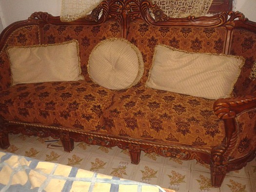 Salon de bois Syrien