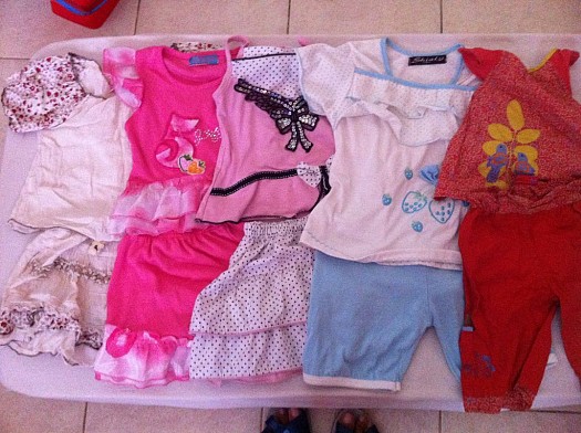Lot de vetement enfant deals