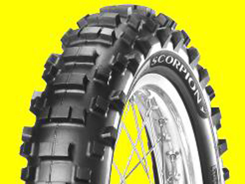 Pneu Pirelli scorpin 140/80/18 NEUF