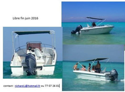 bateau open orka 545