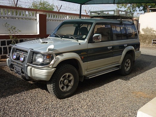 Mitsubishi Pajero v46 2,8 td