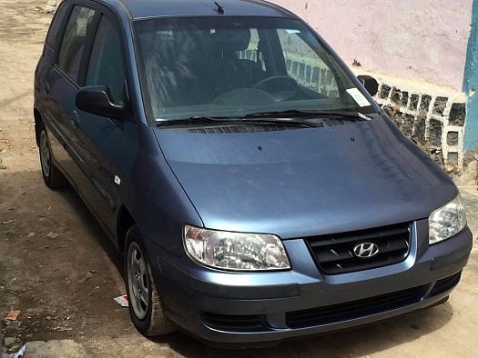 hyundai matrix diesel