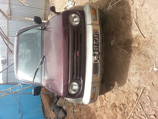 MITSUBISHI PAJERO JUNIOR