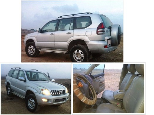 toyota land cruiser prado lj 120