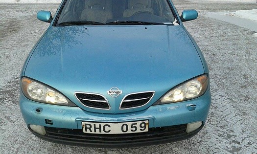 Voiture A Vendre Nissan Primera