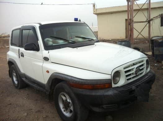 Voiture Corando
