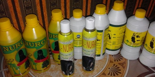 Sesame Seeds Hair Nutrition Oil