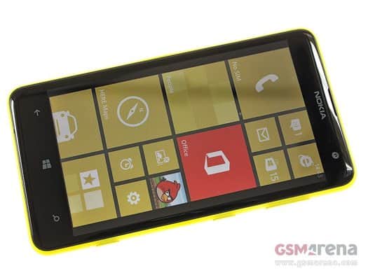 Smartphone Nokia Lumia Windows phone 625 4G