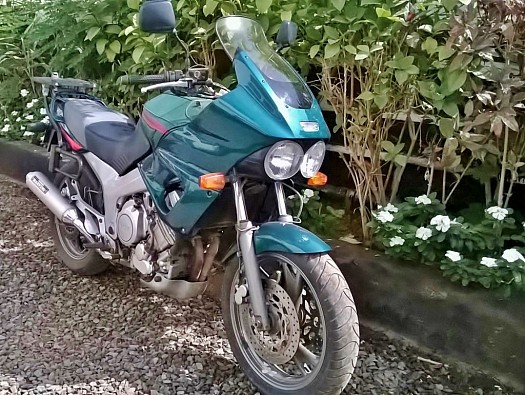 Vente flash moto Japonaise YAMAHA TDM 850