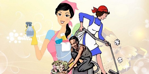 Aider à trouver une femme de ménage