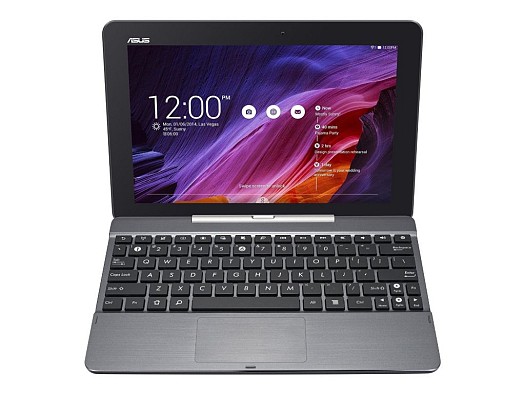 Asus Tablette avec clavier detachable