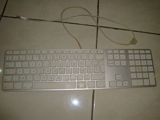 Clavier Apple