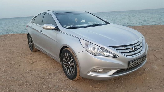 Hyundai sonata full option