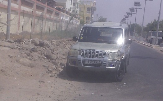 Mahindra scorpio glx 2.6