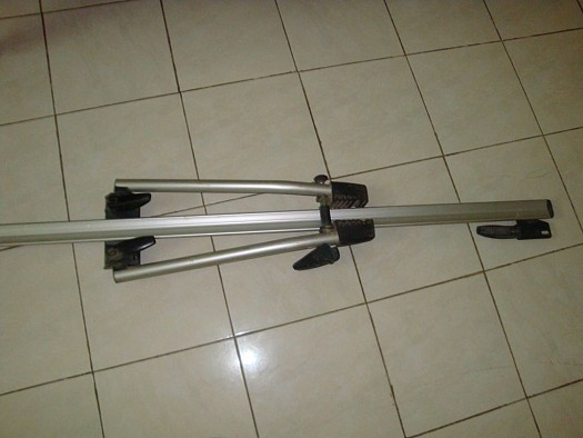 Porte vélo sur galerie